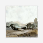 Shop Ash Trees (Square) Art Print a painted abstract themed wall art print from The Print Emporium wall artwork collection - Buy Australian made fine art painting style poster and framed prints for the home and your interior decor room, TPE-DH-198-AP