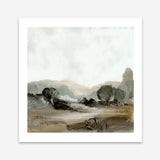 Shop Ash Trees (Square) Art Print a painted abstract themed wall art print from The Print Emporium wall artwork collection - Buy Australian made fine art painting style poster and framed prints for the home and your interior decor room, TPE-DH-198-AP