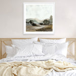 Shop Ash Trees (Square) Art Print a painted abstract themed wall art print from The Print Emporium wall artwork collection - Buy Australian made fine art painting style poster and framed prints for the home and your interior decor room, TPE-DH-198-AP