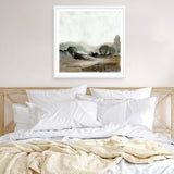 Shop Ash Trees (Square) Art Print a painted abstract themed wall art print from The Print Emporium wall artwork collection - Buy Australian made fine art painting style poster and framed prints for the home and your interior decor room, TPE-DH-198-AP