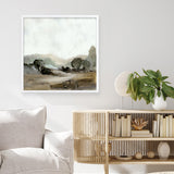 Shop Ash Trees (Square) Art Print a painted abstract themed wall art print from The Print Emporium wall artwork collection - Buy Australian made fine art painting style poster and framed prints for the home and your interior decor room, TPE-DH-198-AP