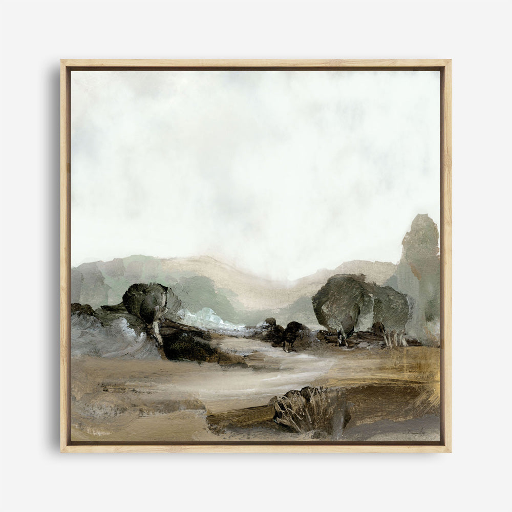 Shop Ash Trees (Square) Canvas Print a painted abstract themed framed canvas wall art print from The Print Emporium artwork collection - Buy Australian made fine art painting style stretched canvas prints for the home and your interior decor space, TPE-DH-198-CA-40X40-NF