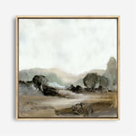 Shop Ash Trees (Square) Canvas Print a painted abstract themed framed canvas wall art print from The Print Emporium artwork collection - Buy Australian made fine art painting style stretched canvas prints for the home and your interior decor space, TPE-DH-198-CA-40X40-NF