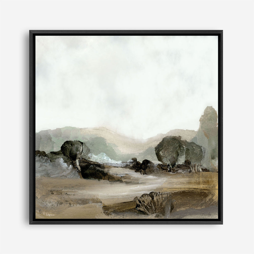 Shop Ash Trees (Square) Canvas Print a painted abstract themed framed canvas wall art print from The Print Emporium artwork collection - Buy Australian made fine art painting style stretched canvas prints for the home and your interior decor space, TPE-DH-198-CA-40X40-NF