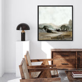 Shop Ash Trees (Square) Canvas Print a painted abstract themed framed canvas wall art print from The Print Emporium artwork collection - Buy Australian made fine art painting style stretched canvas prints for the home and your interior decor space, TPE-DH-198-CA-40X40-NF