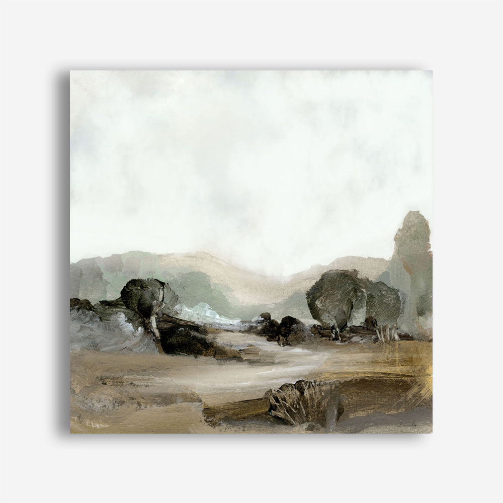 Shop Ash Trees (Square) Canvas Print a painted abstract themed framed canvas wall art print from The Print Emporium artwork collection - Buy Australian made fine art painting style stretched canvas prints for the home and your interior decor space, TPE-DH-198-CA-40X40-NF