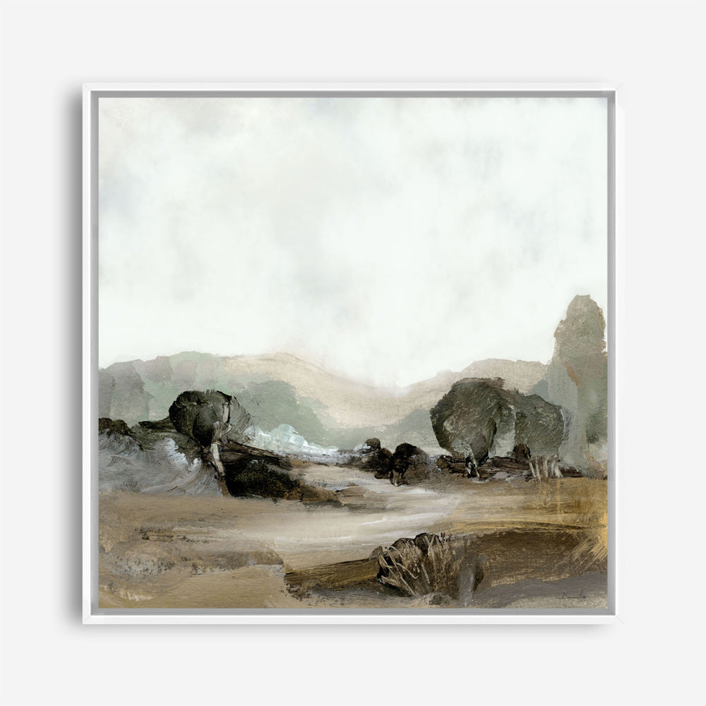 Shop Ash Trees (Square) Canvas Print a painted abstract themed framed canvas wall art print from The Print Emporium artwork collection - Buy Australian made fine art painting style stretched canvas prints for the home and your interior decor space, TPE-DH-198-CA-40X40-NF