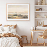 Shop Atmospheric Neutral Art Print a painted abstract themed wall art print from The Print Emporium wall artwork collection - Buy Australian made fine art painting style poster and framed prints for the home and your interior decor room, TPE-WA-74457-AP