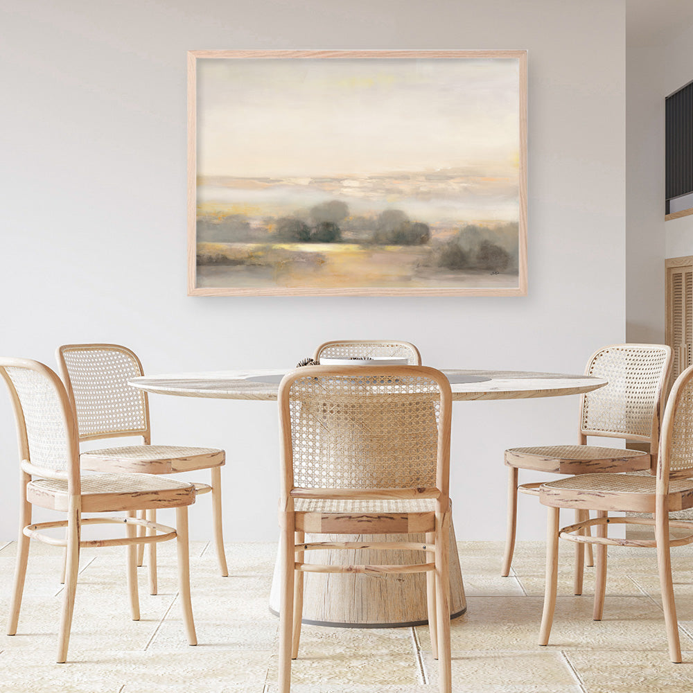 Shop Atmospheric Neutral Art Print a painted abstract themed wall art print from The Print Emporium wall artwork collection - Buy Australian made fine art painting style poster and framed prints for the home and your interior decor room, TPE-WA-74457-AP