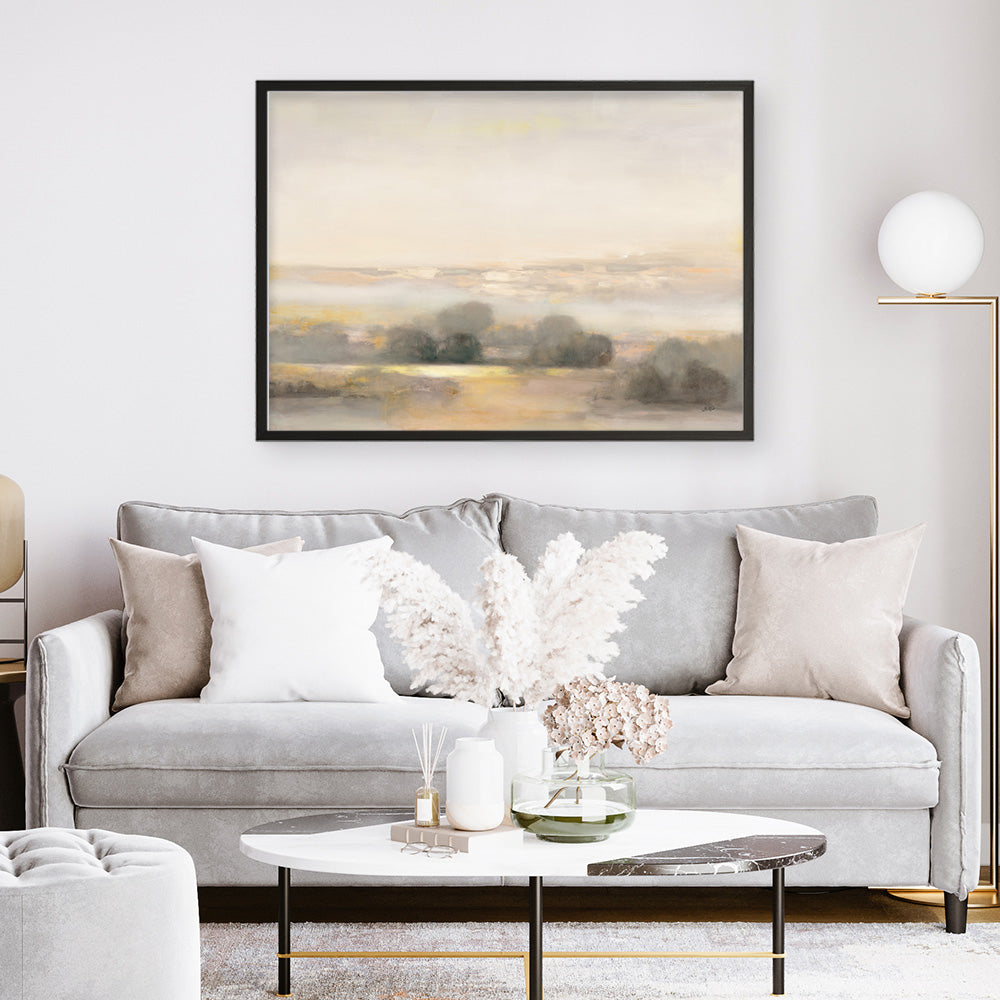 Shop Atmospheric Neutral Art Print a painted abstract themed wall art print from The Print Emporium wall artwork collection - Buy Australian made fine art painting style poster and framed prints for the home and your interior decor room, TPE-WA-74457-AP