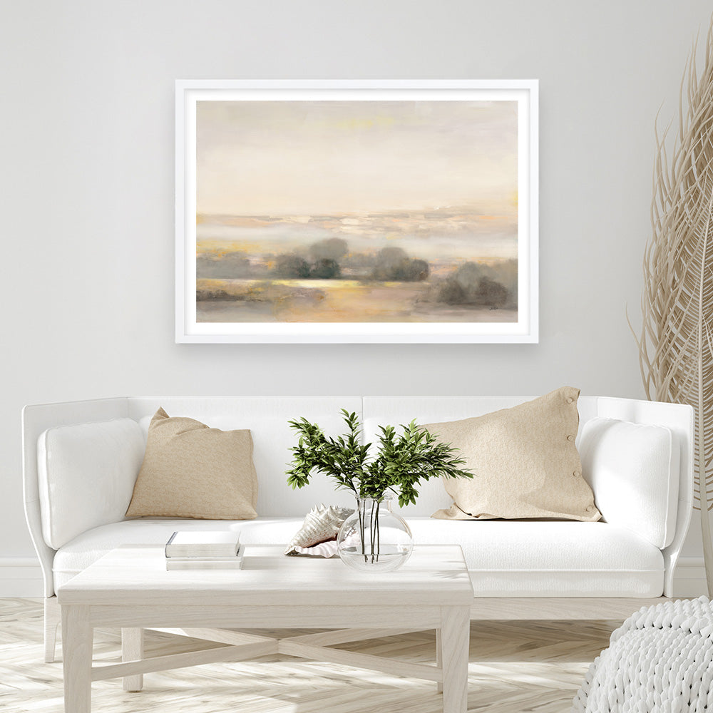 Shop Atmospheric Neutral Art Print a painted abstract themed wall art print from The Print Emporium wall artwork collection - Buy Australian made fine art painting style poster and framed prints for the home and your interior decor room, TPE-WA-74457-AP