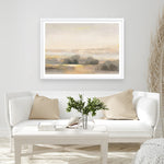 Shop Atmospheric Neutral Art Print a painted abstract themed wall art print from The Print Emporium wall artwork collection - Buy Australian made fine art painting style poster and framed prints for the home and your interior decor room, TPE-WA-74457-AP