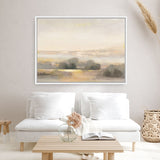 Shop Atmospheric Neutral Canvas Print a painted abstract themed framed canvas wall art print from The Print Emporium artwork collection - Buy Australian made fine art painting style stretched canvas prints for the home and your interior decor space, TPE-WA-74457-CA-35X46-NF
