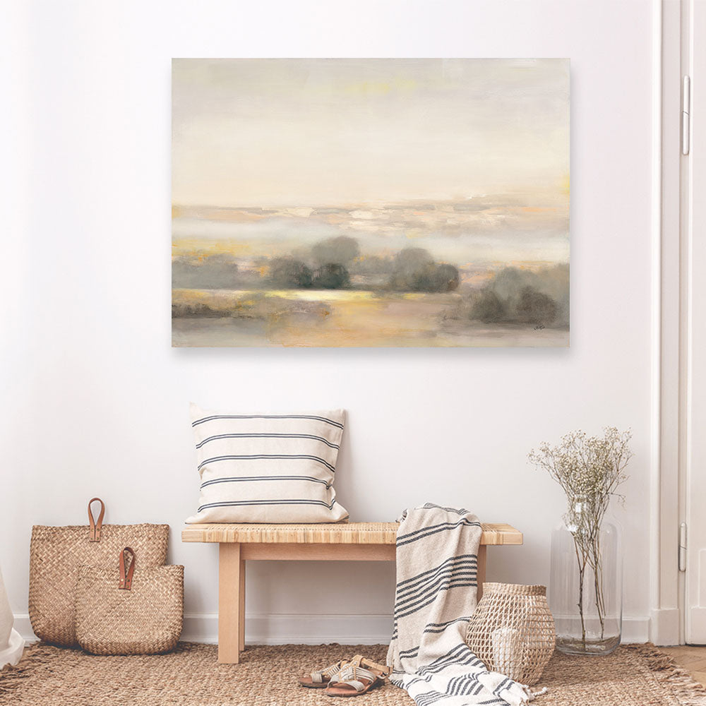 Shop Atmospheric Neutral Canvas Print a painted abstract themed framed canvas wall art print from The Print Emporium artwork collection - Buy Australian made fine art painting style stretched canvas prints for the home and your interior decor space, TPE-WA-74457-CA-35X46-NF