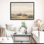 Shop Atmospheric Neutral Canvas Print a painted abstract themed framed canvas wall art print from The Print Emporium artwork collection - Buy Australian made fine art painting style stretched canvas prints for the home and your interior decor space, TPE-WA-74457-CA-35X46-NF
