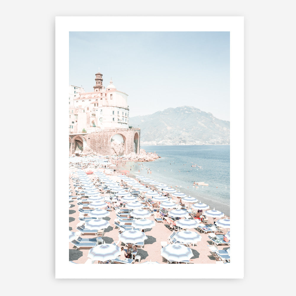 Shop Atrani Photo Art Print a coastal themed photography wall art print from The Print Emporium wall artwork collection - Buy Australian made fine art poster and framed prints for the home and your interior decor, TPE-501-AP
