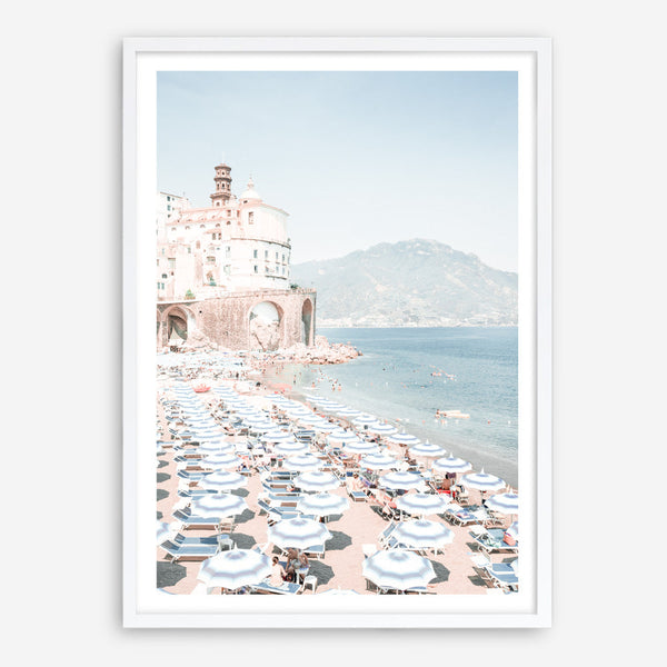 Shop Atrani Photo Art Print a coastal themed photography wall art print from The Print Emporium wall artwork collection - Buy Australian made fine art poster and framed prints for the home and your interior decor, TPE-501-AP