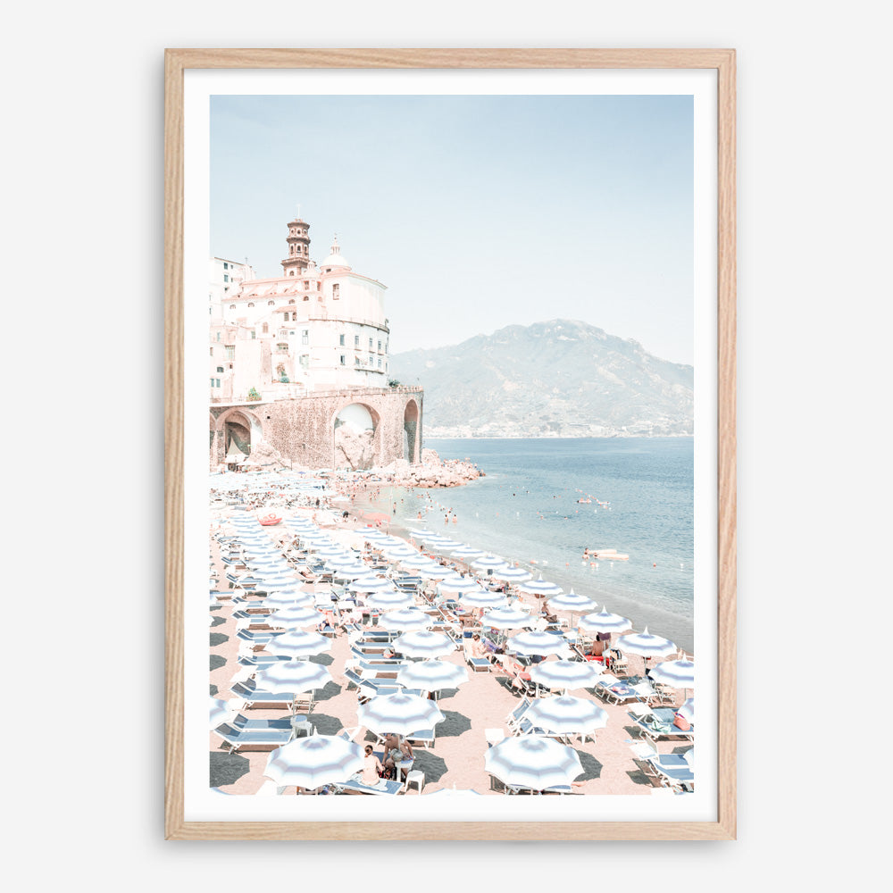Shop Atrani Photo Art Print a coastal themed photography wall art print from The Print Emporium wall artwork collection - Buy Australian made fine art poster and framed prints for the home and your interior decor, TPE-501-AP