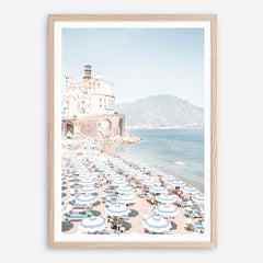 Shop Atrani Photo Art Print a coastal themed photography wall art print from The Print Emporium wall artwork collection - Buy Australian made fine art poster and framed prints for the home and your interior decor, TPE-501-AP