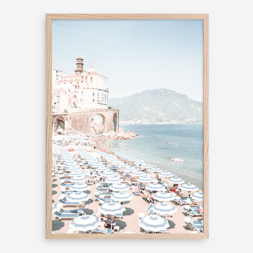Shop Atrani Photo Art Print a coastal themed photography wall art print from The Print Emporium wall artwork collection - Buy Australian made fine art poster and framed prints for the home and your interior decor, TPE-501-AP