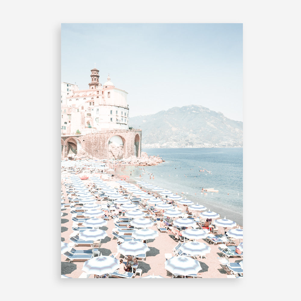 Shop Atrani Photo Art Print a coastal themed photography wall art print from The Print Emporium wall artwork collection - Buy Australian made fine art poster and framed prints for the home and your interior decor, TPE-501-AP