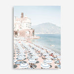 Shop Atrani Photo Canvas Print a coastal themed photography framed stretched canvas print from The Print Emporium wall artwork collection - Buy Australian made prints for the home and your interior decor space, TPE-501-CA-35X46-NF