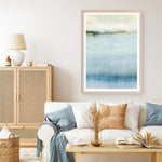 Shop August Rush I Art Print a painted abstract themed wall art print from The Print Emporium wall artwork collection - Buy Australian made fine art painting style poster and framed prints for the home and your interior decor room, TPE-PC-PM047-AP