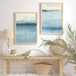 Shop August Rush I Art Print a painted abstract themed wall art print from The Print Emporium wall artwork collection - Buy Australian made fine art painting style poster and framed prints for the home and your interior decor room, TPE-PC-PM047-AP