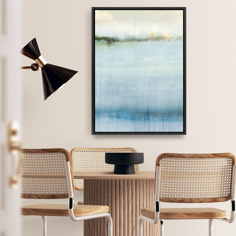 Shop August Rush I Canvas Print a painted abstract themed framed canvas wall art print from The Print Emporium artwork collection - Buy Australian made fine art painting style stretched canvas prints for the home and your interior decor space, TPE-PC-PM047-CA-35X46-NF