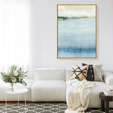 Shop August Rush I Canvas Print a painted abstract themed framed canvas wall art print from The Print Emporium artwork collection - Buy Australian made fine art painting style stretched canvas prints for the home and your interior decor space, TPE-PC-PM047-CA-35X46-NF