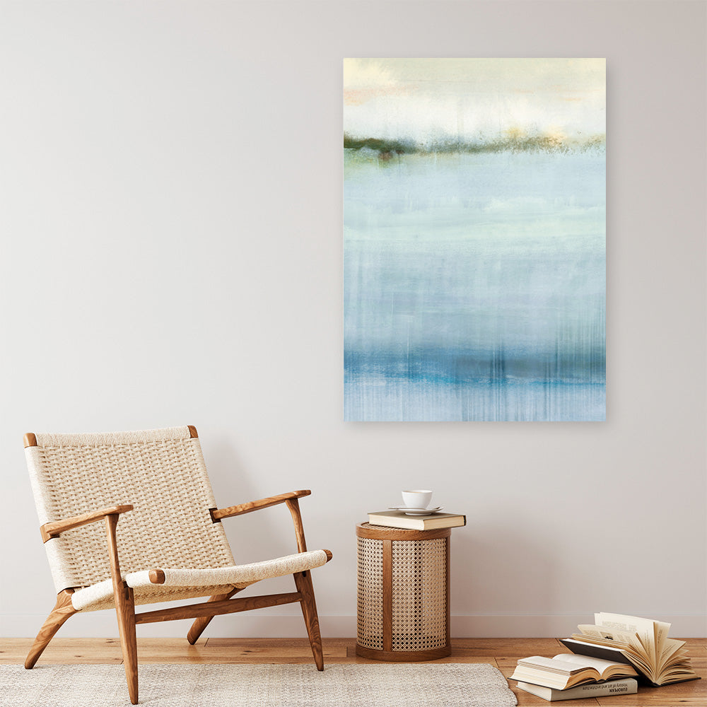 Shop August Rush I Canvas Print a painted abstract themed framed canvas wall art print from The Print Emporium artwork collection - Buy Australian made fine art painting style stretched canvas prints for the home and your interior decor space, TPE-PC-PM047-CA-35X46-NF