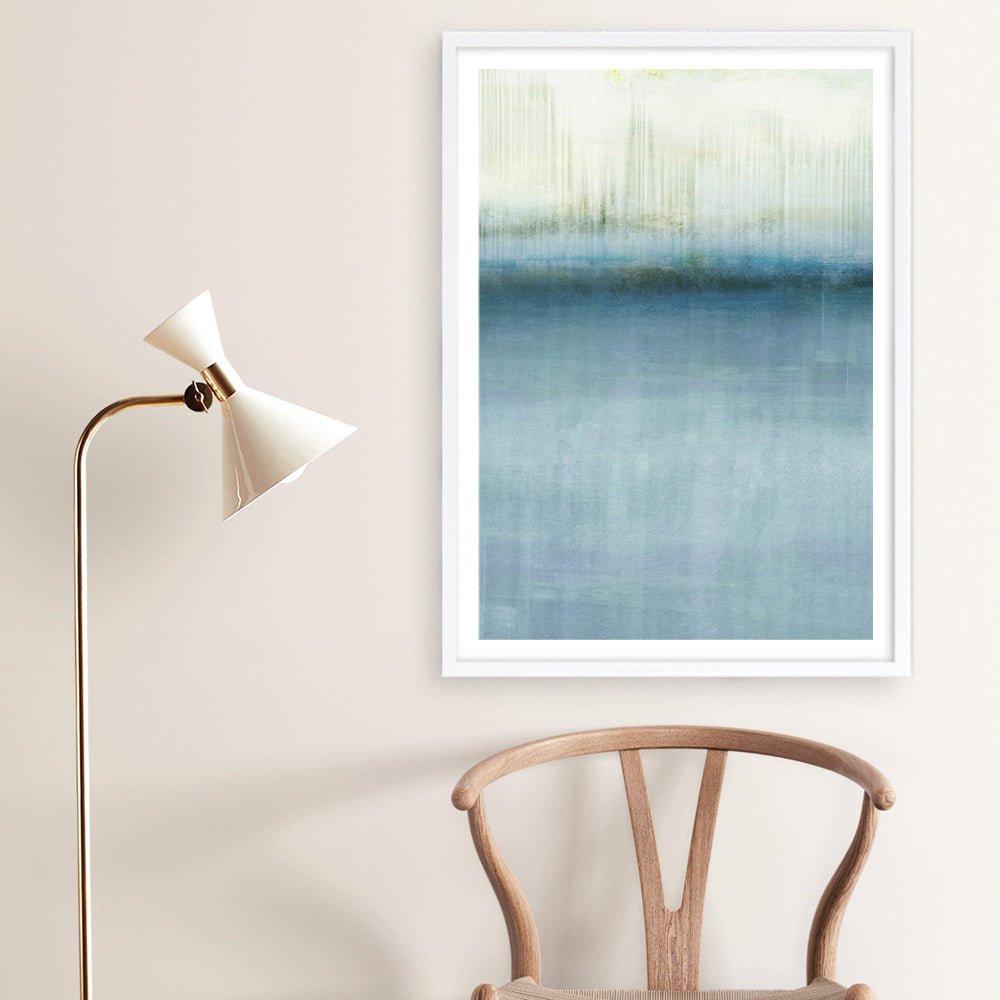 Shop August Rush II Art Print a painted abstract themed wall art print from The Print Emporium wall artwork collection - Buy Australian made fine art painting style poster and framed prints for the home and your interior decor room, TPE-PC-PM048-AP