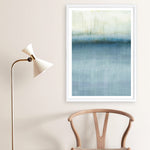 Shop August Rush II Art Print a painted abstract themed wall art print from The Print Emporium wall artwork collection - Buy Australian made fine art painting style poster and framed prints for the home and your interior decor room, TPE-PC-PM048-AP