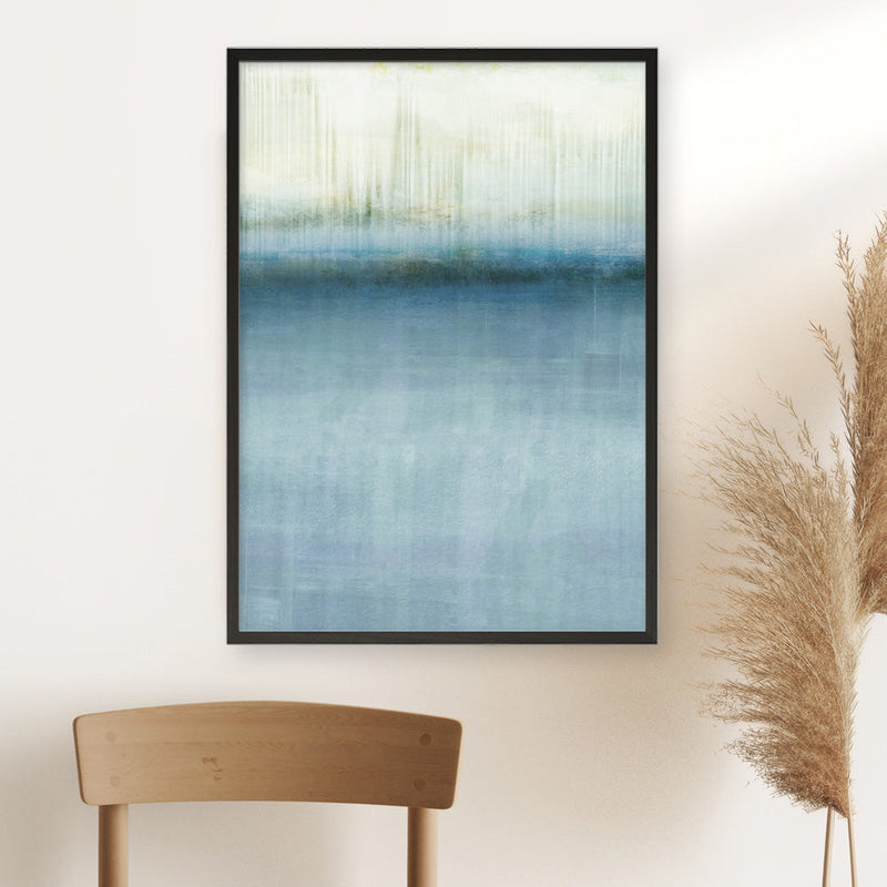Shop August Rush II Art Print a painted abstract themed wall art print from The Print Emporium wall artwork collection - Buy Australian made fine art painting style poster and framed prints for the home and your interior decor room, TPE-PC-PM048-AP