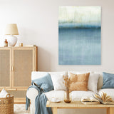 Shop August Rush II Canvas Print a painted abstract themed framed canvas wall art print from The Print Emporium artwork collection - Buy Australian made fine art painting style stretched canvas prints for the home and your interior decor space, TPE-PC-PM048-CA-35X46-NF