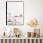 Shop Australian Farm I Art Print a painted style wall art print from The Print Emporium wall artwork collection - Buy Australian made fine art painting style poster and framed prints for the home and your interior decor room, TPE-929-AP