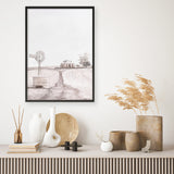 Shop Australian Farm I Art Print a painted style wall art print from The Print Emporium wall artwork collection - Buy Australian made fine art painting style poster and framed prints for the home and your interior decor room, TPE-929-AP