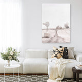 Shop Australian Farm I Canvas Print a painted style framed canvas wall art print from The Print Emporium artwork collection - Buy Australian made fine art painting style stretched canvas prints for the home and your interior decor space, TPE-929-CA-35X46-NF