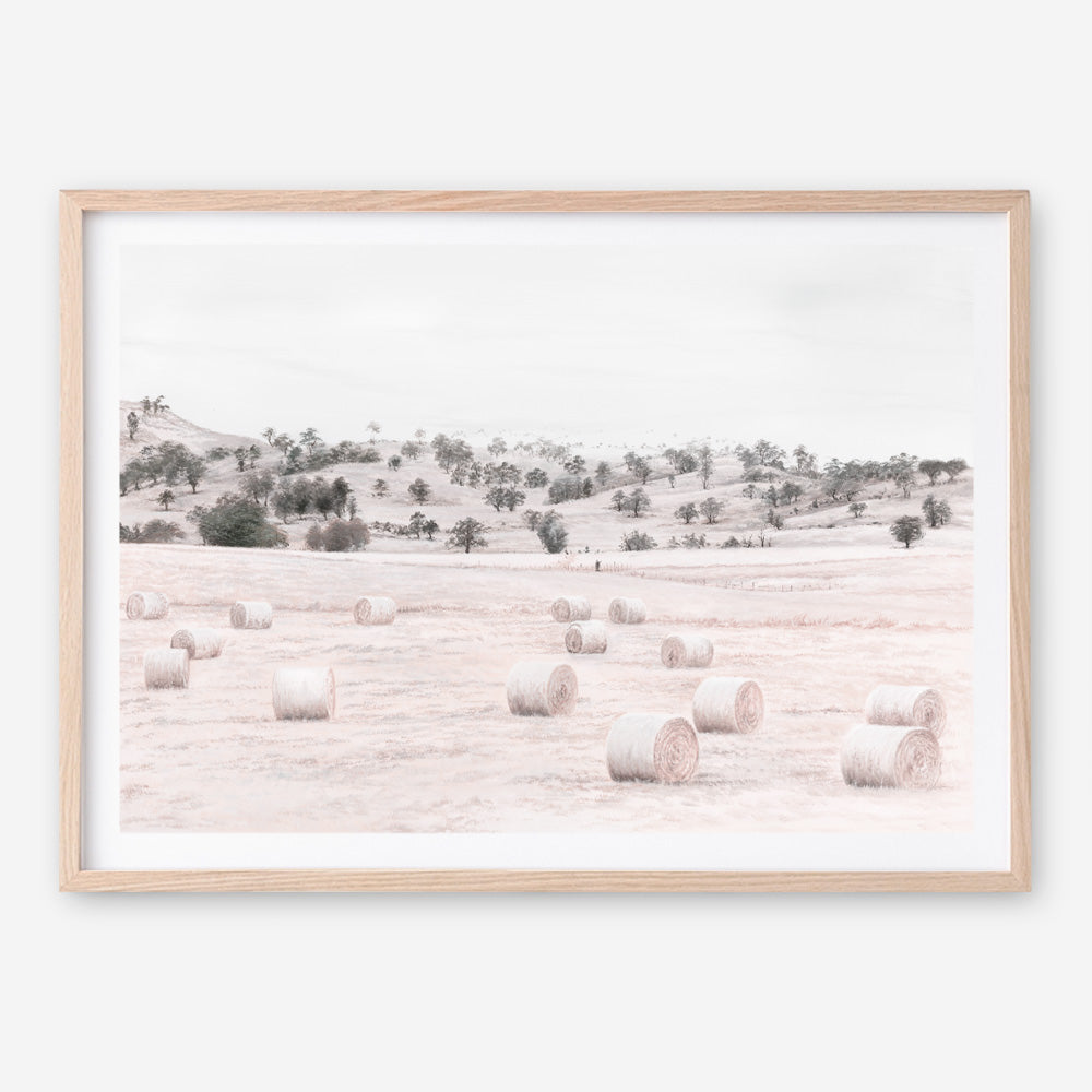 Shop Australian Farm II Art Print a painted style wall art print from The Print Emporium wall artwork collection - Buy Australian made fine art painting style poster and framed prints for the home and your interior decor room, TPE-927-AP