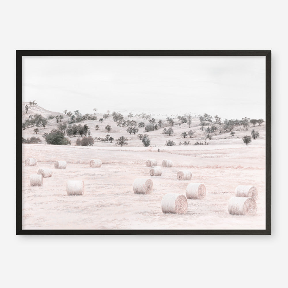 Shop Australian Farm II Art Print a painted style wall art print from The Print Emporium wall artwork collection - Buy Australian made fine art painting style poster and framed prints for the home and your interior decor room, TPE-927-AP