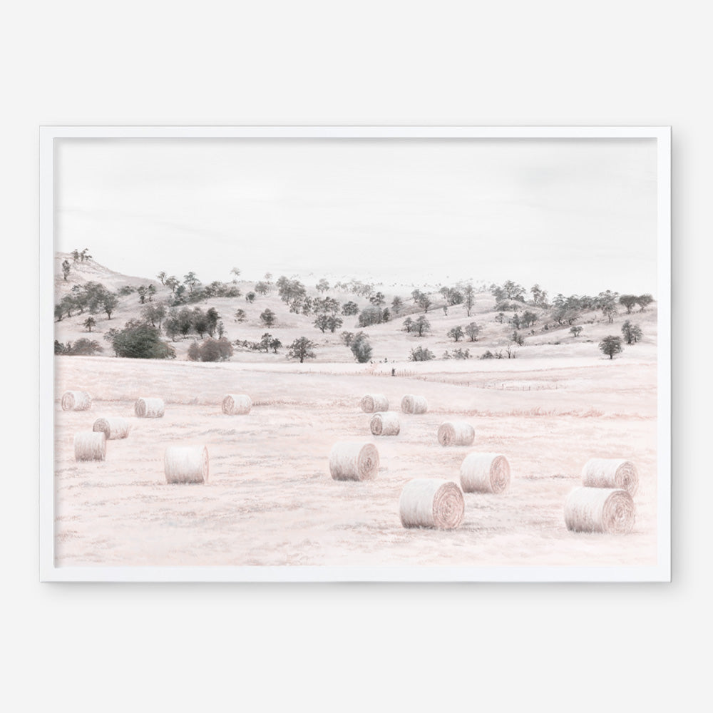 Shop Australian Farm II Art Print a painted style wall art print from The Print Emporium wall artwork collection - Buy Australian made fine art painting style poster and framed prints for the home and your interior decor room, TPE-927-AP