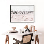 Shop Australian Farm II Art Print a painted style wall art print from The Print Emporium wall artwork collection - Buy Australian made fine art painting style poster and framed prints for the home and your interior decor room, TPE-927-AP