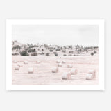 Shop Australian Farm II Art Print a painted style wall art print from The Print Emporium wall artwork collection - Buy Australian made fine art painting style poster and framed prints for the home and your interior decor room, TPE-927-AP