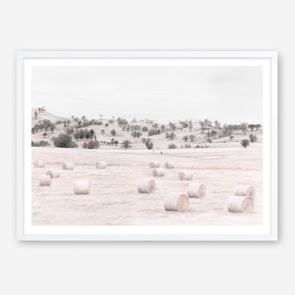 Shop Australian Farm II Art Print a painted style wall art print from The Print Emporium wall artwork collection - Buy Australian made fine art painting style poster and framed prints for the home and your interior decor room, TPE-927-AP