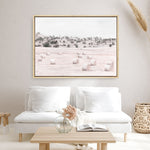 Shop Australian Farm II Canvas Print a painted style framed canvas wall art print from The Print Emporium artwork collection - Buy Australian made fine art painting style stretched canvas prints for the home and your interior decor space, TPE-927-CA-35X46-NF