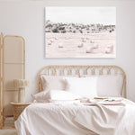 Shop Australian Farm II Canvas Print a painted style framed canvas wall art print from The Print Emporium artwork collection - Buy Australian made fine art painting style stretched canvas prints for the home and your interior decor space, TPE-927-CA-35X46-NF