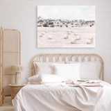 Shop Australian Farm II Canvas Print a painted style framed canvas wall art print from The Print Emporium artwork collection - Buy Australian made fine art painting style stretched canvas prints for the home and your interior decor space, TPE-927-CA-35X46-NF