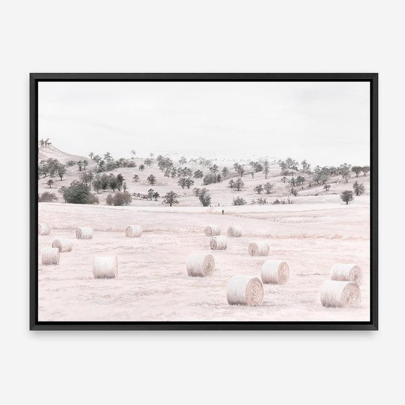 Shop Australian Farm II Canvas Print a painted style framed canvas wall art print from The Print Emporium artwork collection - Buy Australian made fine art painting style stretched canvas prints for the home and your interior decor space, TPE-927-CA-35X46-NF