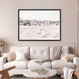 Shop Australian Farm II Canvas Print a painted style framed canvas wall art print from The Print Emporium artwork collection - Buy Australian made fine art painting style stretched canvas prints for the home and your interior decor space, TPE-927-CA-35X46-NF