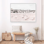 Shop Australian Farm II Canvas Print a painted style framed canvas wall art print from The Print Emporium artwork collection - Buy Australian made fine art painting style stretched canvas prints for the home and your interior decor space, TPE-927-CA-35X46-NF
